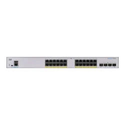 Cisco CBS350-24P-4G 24x GbE PoE+ LAN 4x SFP port L3 menedzselhető PoE+ switch