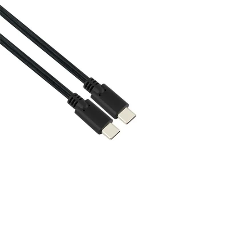 Stansson 2m USB Type-C 3.1 Gen 1 - Type-C fonott kábel Stansson 2m USB Type-C 3.1 Gen 1 - Type-C fonott kábel