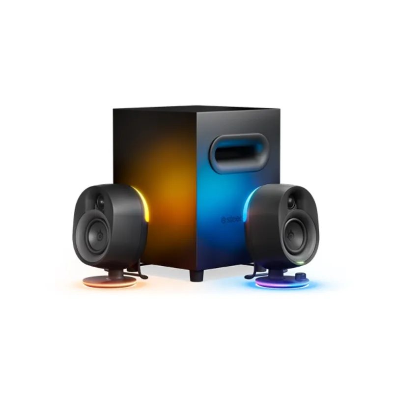 Steelseries Arena 7 2.1 fekete hangszóró Steelseries Arena 7 2.1 fekete hangszóró