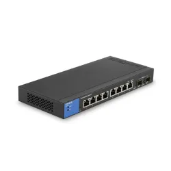 LINKSYS LGS310C 8-Port Managed Gigabit Ethernet Switch with 2 1G SFP Uplinks