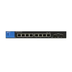 LINKSYS LGS310C 8-Port Managed Gigabit Ethernet Switch with 2 1G SFP Uplinks