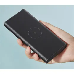 Xiaomi 10000mAh powerbank fekete (Qi)
