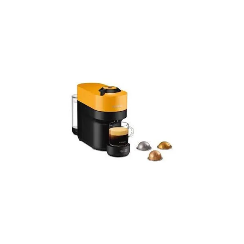 DeLonghi Nespresso ENV ENV90.Y Vertuo Pop mangósárga kapszulás kávéfőző DeLonghi Nespresso ENV ENV90.Y Vertuo Pop mangósárga kapszulás kávéfőző