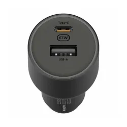 Xiaomi Car Charger 67W univerzális autós töltő adapter fekete
