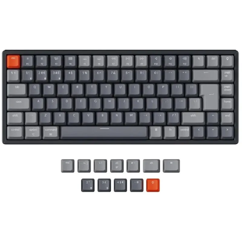 Keychron K6 Keycaps Dark Grey HU Keychron K6 Keycaps Dark Grey HU