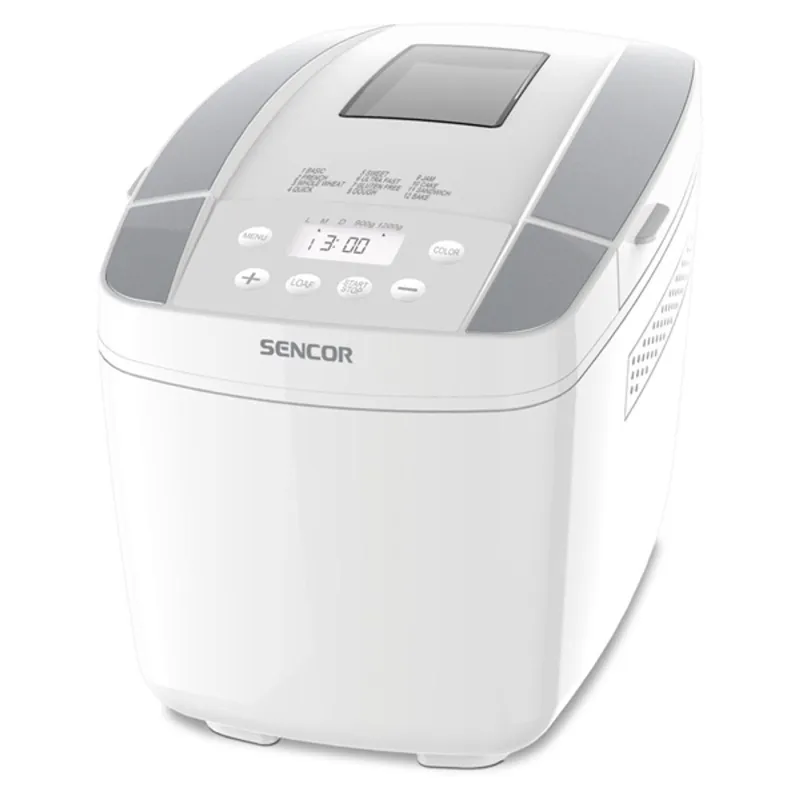 Sencor SBR 0770WH kenyérsütő Sencor SBR 0770WH kenyérsütő