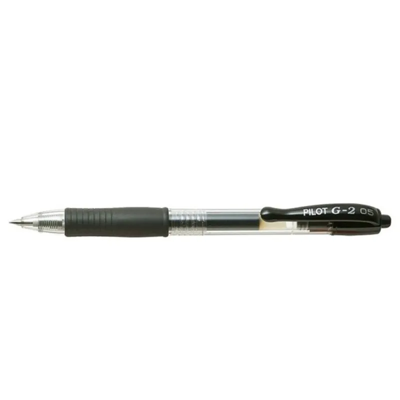 Pilot G-2 20 db/csomag fekete zseléstoll Pilot G-2 20 db/csomag fekete zseléstoll