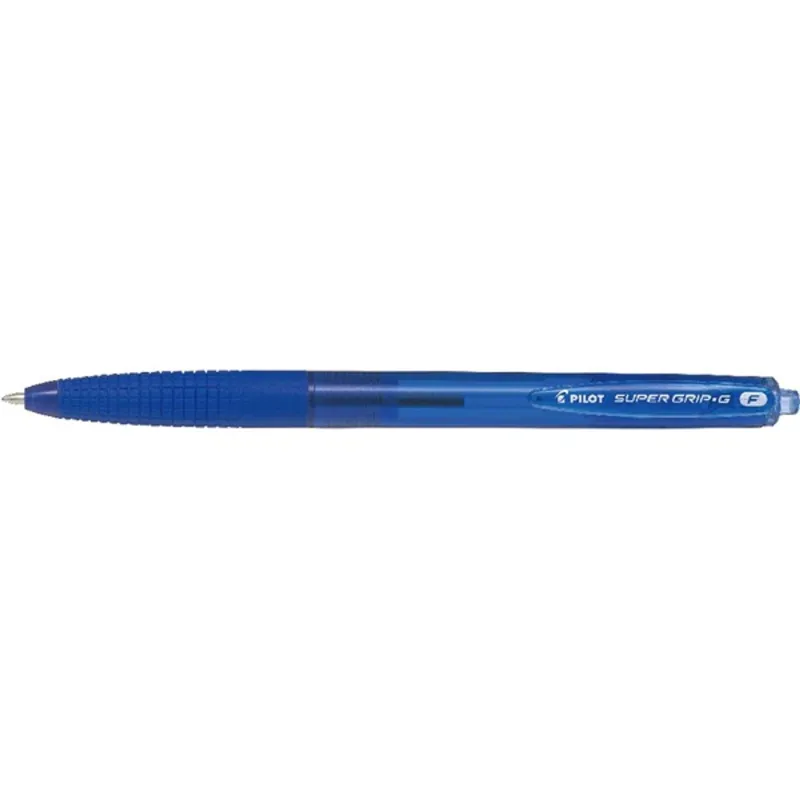 Pilot Super Grip G 12 db/csomag kék nyomógombos golyóstoll Pilot Super Grip G 12 db/csomag kék nyomógombos golyóstoll
