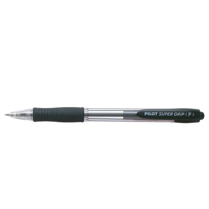 Pilot Super Grip 12 db/csomag fekete golyóstoll Pilot Super Grip 12 db/csomag fekete golyóstoll