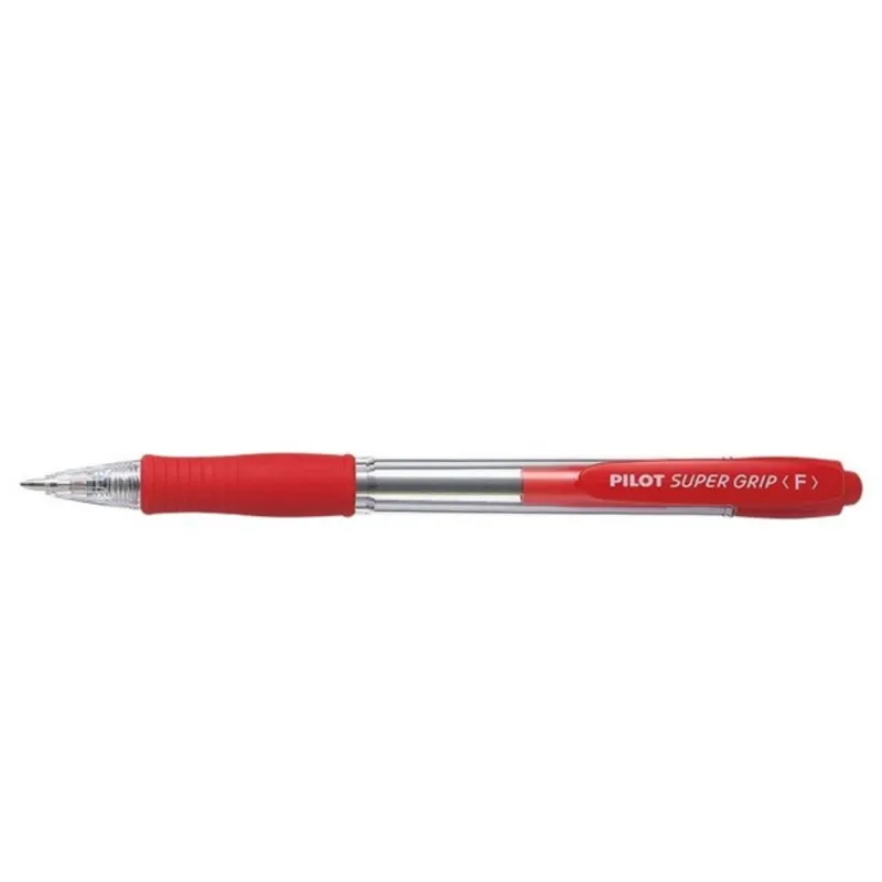 Pilot Super Grip 12 db/csomag piros golyóstoll Pilot Super Grip 12 db/csomag piros golyóstoll