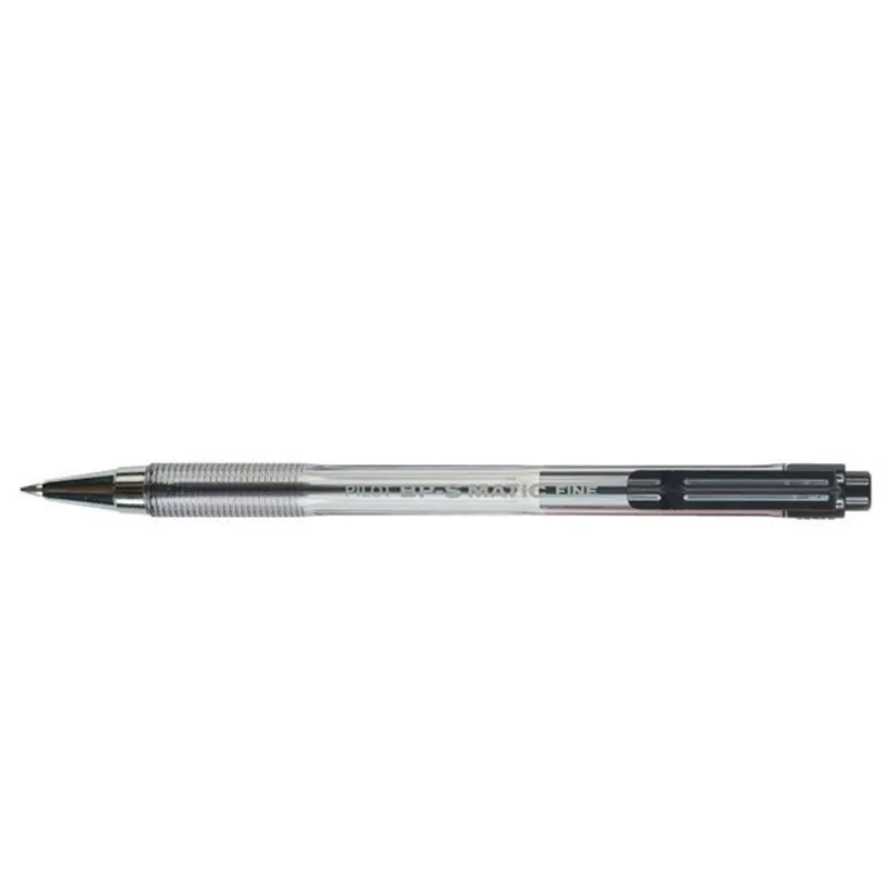 Pilot BP-S MATIC 12 db/csomag fekete golyóstoll Pilot BP-S MATIC 12 db/csomag fekete golyóstoll