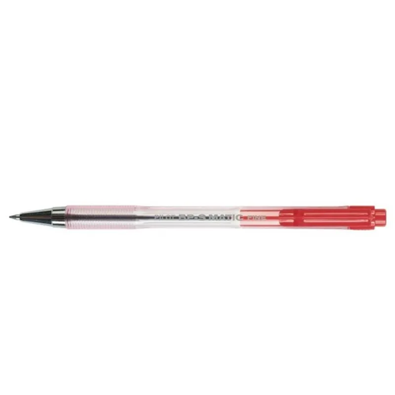 Pilot BP-S MATIC 12 db/csomag piros golyóstoll Pilot BP-S MATIC 12 db/csomag piros golyóstoll
