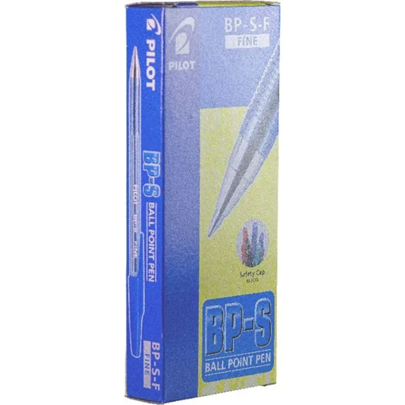 Pilot BP-S 12 db/csomag fekete golyóstoll Pilot BP-S 12 db/csomag fekete golyóstoll