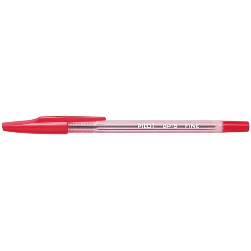 Pilot BP-S 12 db/csomag piros golyóstoll Pilot BP-S 12 db/csomag piros golyóstoll