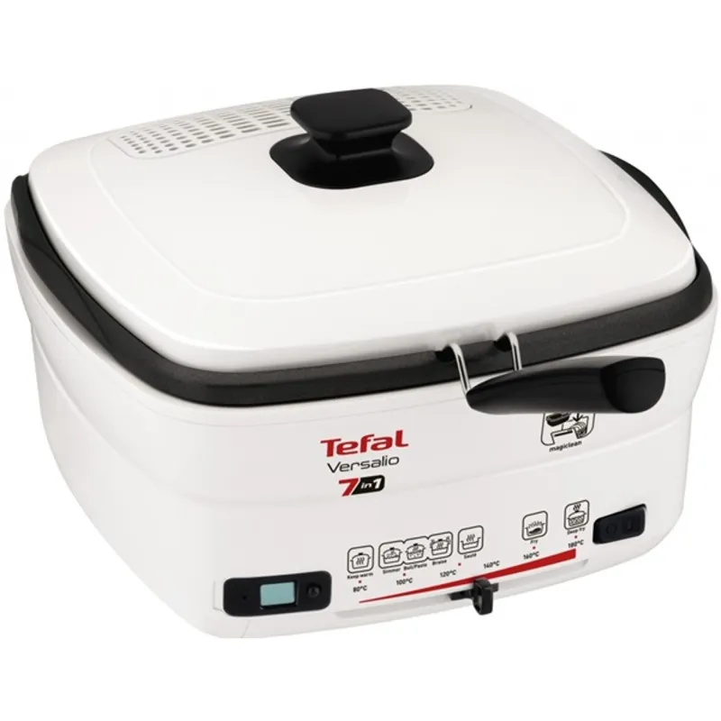 Tefal FR490070 Versalio multifunkciós olajsütő 7 az 1-ben Tefal FR490070 Versalio multifunkciós olajsütő 7 az 1-ben
