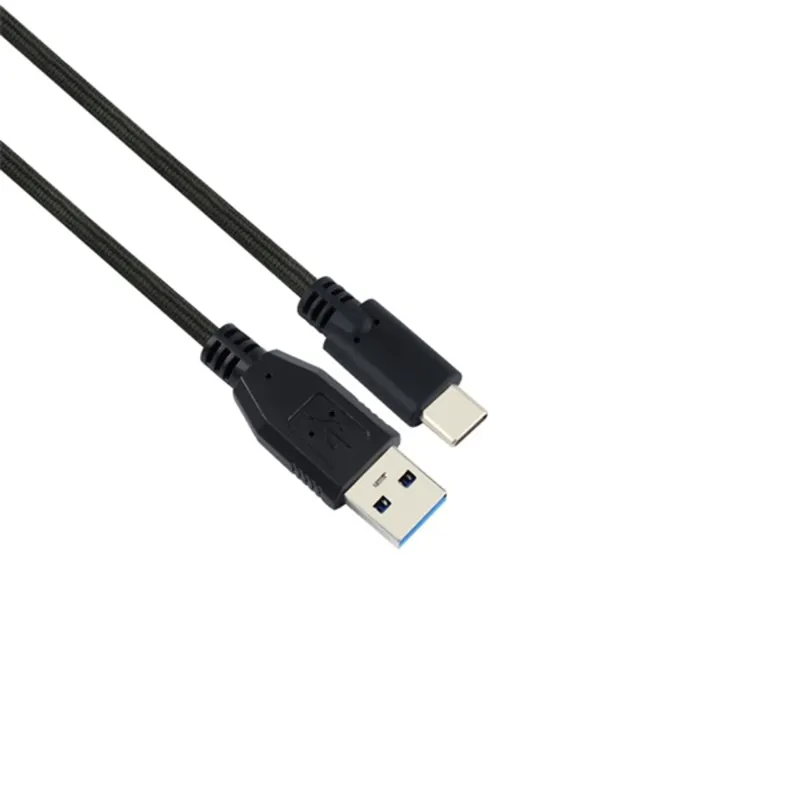 Stansson 1m USB Type-C 3.1 Gen1 / 3.2 Gen1 - Type-C fonott kábel Stansson 1m USB Type-C 3.1 Gen1 / 3.2 Gen1 - Type-C fonott kábel