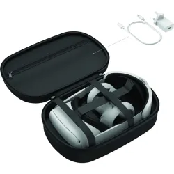Venom VS4204 Meta Quest 2 Carry Case Black
