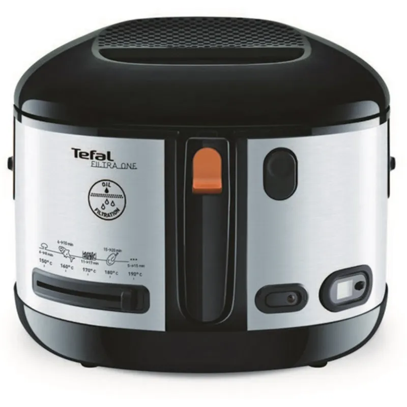 Tefal FF175D71 Filtra One Inox olajsütő szürke Tefal FF175D71 Filtra One Inox olajsütő szürke