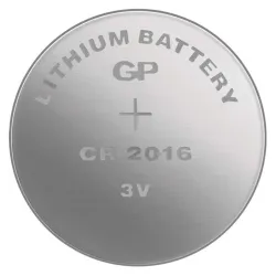 GP CR2016 Lithium Gombelem 2db/csomag