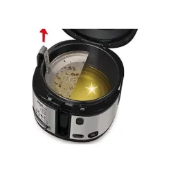 Tefal FF175D71 Filtra One Inox olajsütő szürke