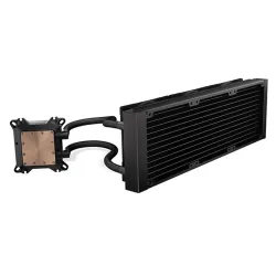 Endorfy CPU Water Cooler - Navis F360 ARGB  (vízhűtés, Fluctus 3x120 PWM ARGB, AIO, fekete)