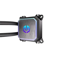 Endorfy CPU Water Cooler - Navis F360 ARGB  (vízhűtés, Fluctus 3x120 PWM ARGB, AIO, fekete)