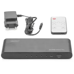 Digitus 4K Highspeed HDMI 2.0 Switch, 5x1