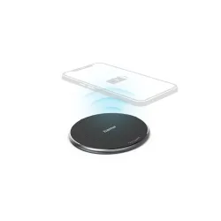 Hama 00201683 FIC E3 QI-FC10 10W vezeték nélküli mobiltelefon töltő