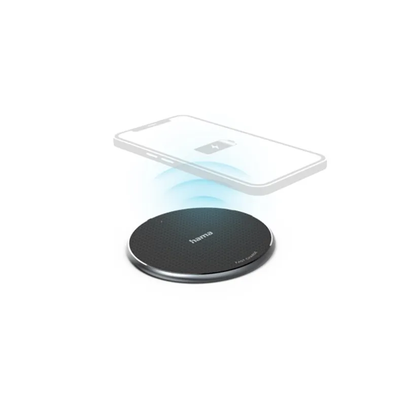 Hama 00201683 FIC E3 QI-FC10 10W vezeték nélküli mobiltelefon töltő Hama 00201683 FIC E3 QI-FC10 10W vezeték nélküli mobiltelefon töltő