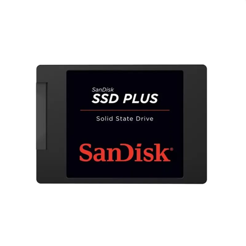 SanDisk SSD 1TB - PLUS (SATA3, R/W:535/350MB/s) SanDisk SSD 1TB - PLUS (SATA3, R/W:535/350MB/s)