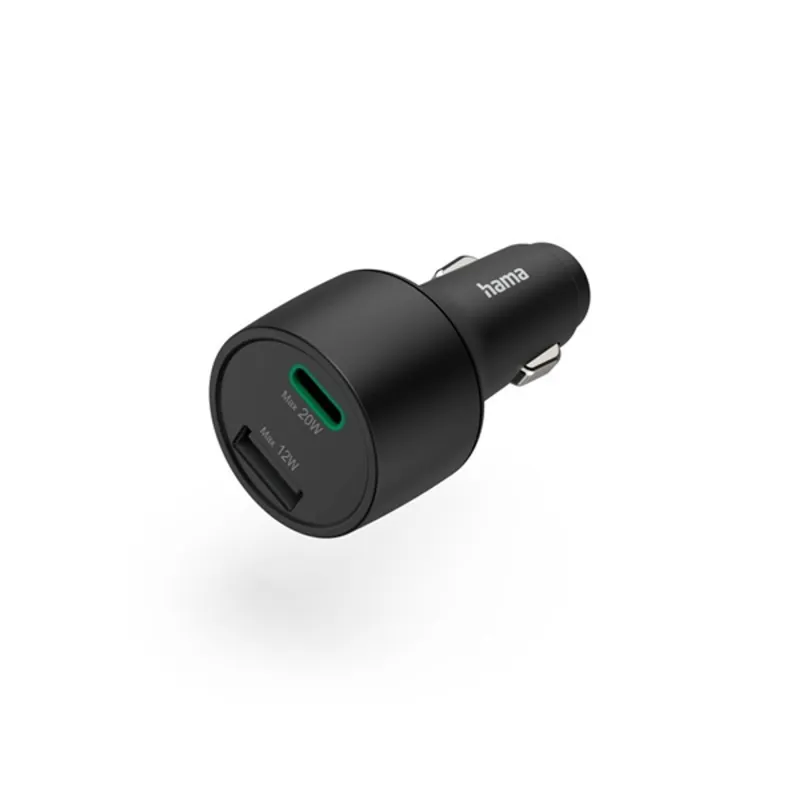 Hama 00201690 FIC E3 USB A + TYPE-C autós töltő Hama 00201690 FIC E3 USB A + TYPE-C autós töltő