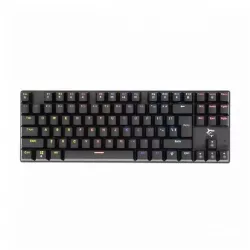 White Shark COMMANDOS mechanikus gamer billentyűzet fekete (WS GK-2106B/R-US)