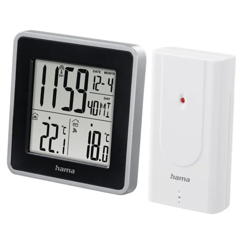 Hama EWS Intro Weather Station Időjárás Állomás White Hama EWS Intro Weather Station Időjárás Állomás White