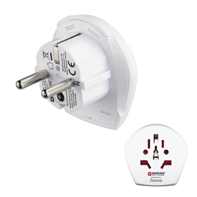 Hama Utazóadapter HU Europe Hama Utazóadapter HU Europe