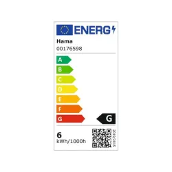 Hama GU10 5,5W okos Wifi LED izzó