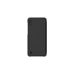 Samsung Galaxy A10 wallet fekete flip tok
