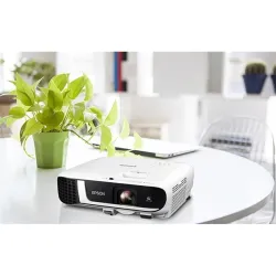 EPSON Projektor - EB-FH52 (3LCD, 1920x1080 (Full HD), 16:9,  4000 AL, 16 000:1, 2xHDMI/VGA/USB/MHL/Cinch/Miracast)