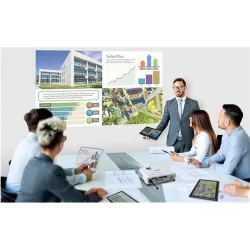 EPSON Projektor - EB-FH52 (3LCD, 1920x1080 (Full HD), 16:9,  4000 AL, 16 000:1, 2xHDMI/VGA/USB/MHL/Cinch/Miracast)
