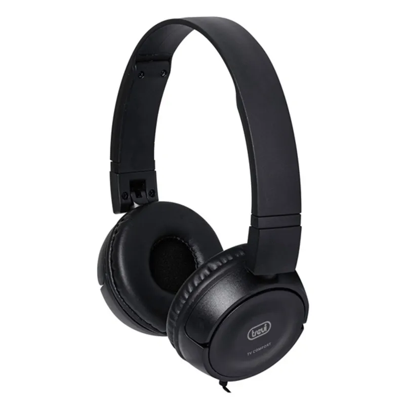 Trevi HTV 649 TV Headphone Black Trevi HTV 649 TV Headphone Black