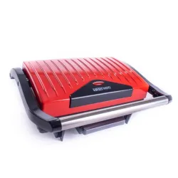 TOO CG-404R-1500W kontakt grill piros