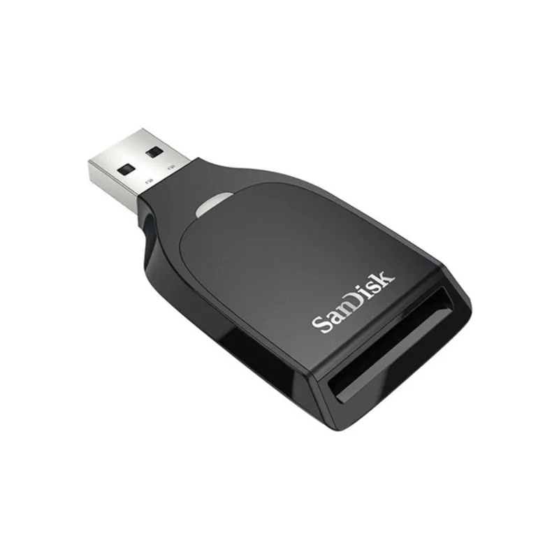 Sandisk SD UHS-I USB 3.0 Card Reader Black Sandisk SD UHS-I USB 3.0 Card Reader Black