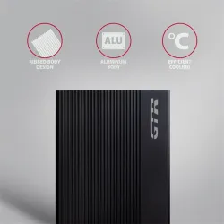 Axagon EE35-GTR 3.5" külső merevlemez ház fekete