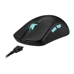 Asus ROG Harpe Ace Aim Lab Edition optikai USB / Bluetooth / vezeték nélküli gaming egér fekete