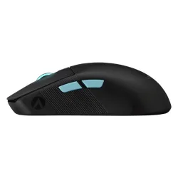 Asus ROG Harpe Ace Aim Lab Edition optikai USB / Bluetooth / vezeték nélküli gaming egér fekete