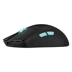 Asus ROG Harpe Ace Aim Lab Edition optikai USB / Bluetooth / vezeték nélküli gaming egér fekete