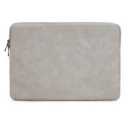 TOO 14,1" bőrhatású notebook tok szürke (LS-041GY-141)