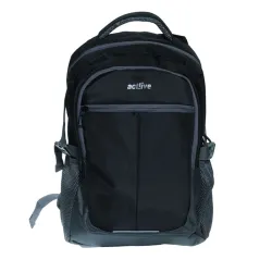 Act!ive notebook hátizsák fekete (SBP-045-BK)