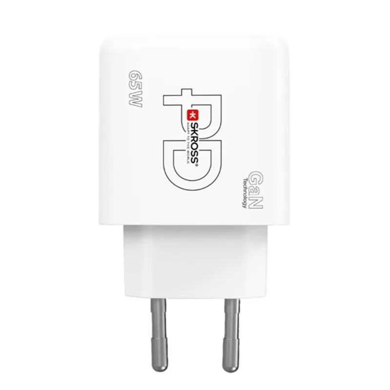 Skross 65W PD USB C gyorstöltő Skross 65W PD USB C gyorstöltő