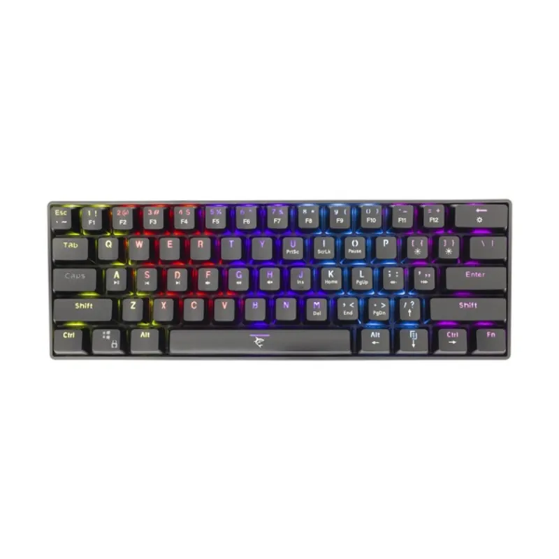 White Shark SHINOBI GK-2022B/BL-US fekete mechanikus (blue switch) gamer billentyűzet White Shark SHINOBI GK-2022B/BL-US fekete mechanikus (blue switch) gamer billentyűzet
