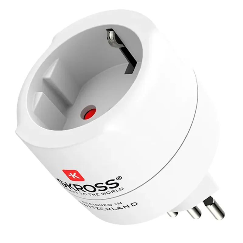 SKROSS (1.500272) Svájc/Olaszország/Brazília utazó adapter SKROSS (1.500272) Svájc/Olaszország/Brazília utazó adapter